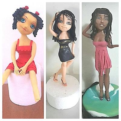 Three girls - Cake by Nivo