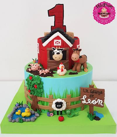 Sweet Farm cake - Cake by MileBian