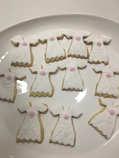 Christening cookies - Cake by Rhona