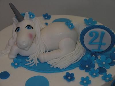 Unicorn - Cake by Jeana Millan