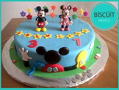 Mickey - Cake by BISCÜIT Mexico