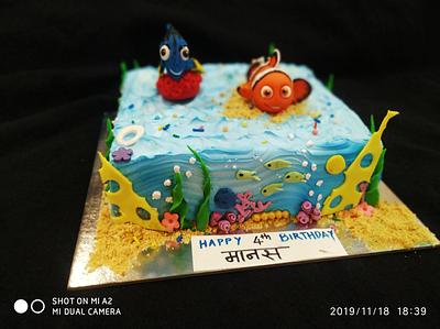 Nemo cake - Cake by Nikita shah