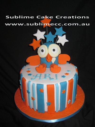 HOOT CAKE - Cake by Sublime Cake Creations
