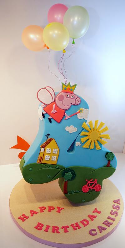 Peppa Pig cake - Cake by Svetlana Petrova