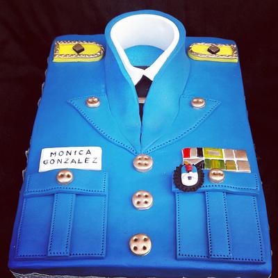 Cake Police Shirt - Cake by MARCELA CORCA