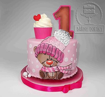 Teddy little girl - Cake by cakeBAR