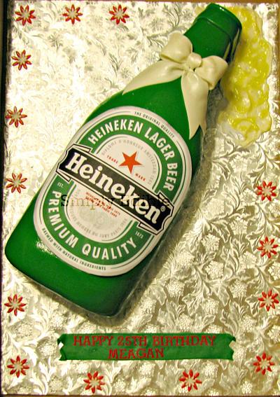 Heineken Cake - Cake by Shelly-Anne