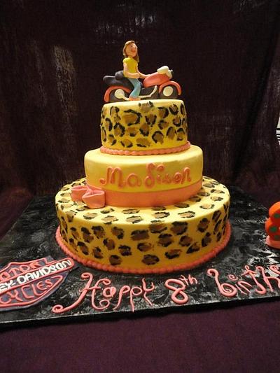 Madison's birthday cake - Cake by Babes