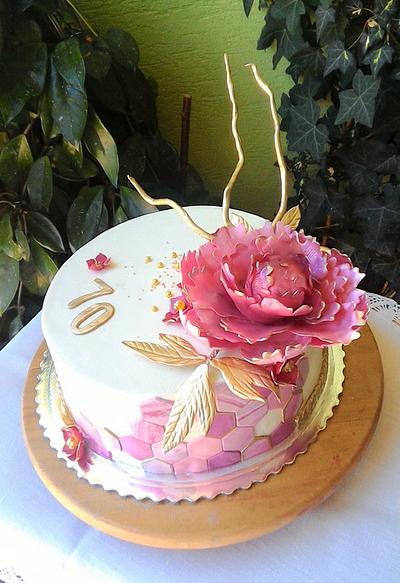 For a woman - Cake by luhli