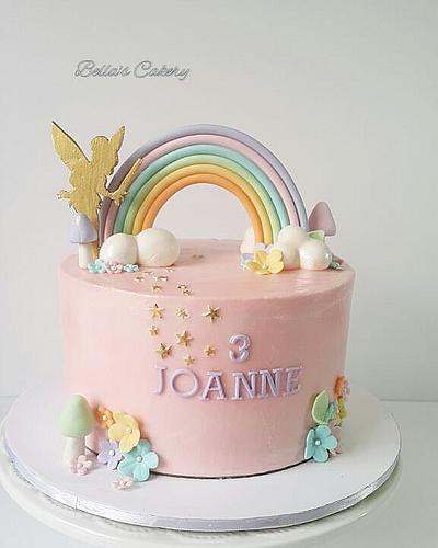 Rainbow and all things pretty! - Cake by Bella's Cakes 