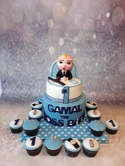  The Boss baby cake - Cake by Arty cakes