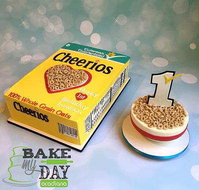 Cheery Cheerios - Cake by Bake My Day Acadiana