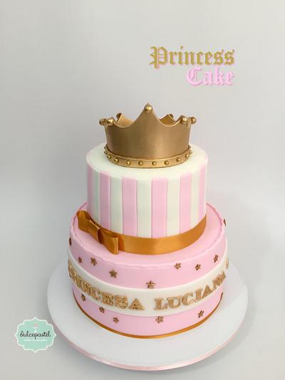 Torta Princesa Medellín - Cake by Dulcepastel.com