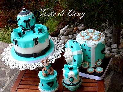 Tea Party Vintage - Cake by Donatella Bussacchetti