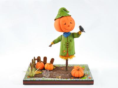 Scarecrow for competition - Cake by Bappsiass