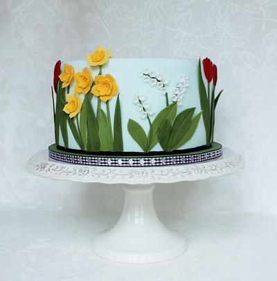 Spring spirits - Cake by Kateřina Lončáková