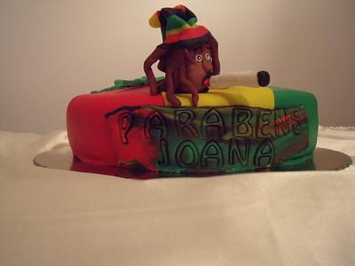 Bob Marley - Cake by Lígia Cookies&Cakes