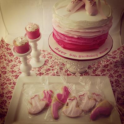 Birthday cake - Cake by Priscilla's Cakes