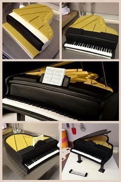 The piano  - Cake by Symphony in Sugar