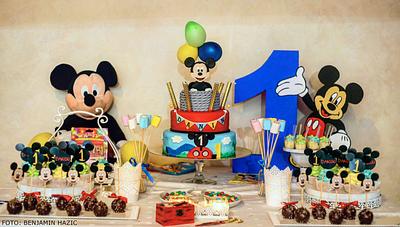 Mickey Mouse - Cake by Slatki Kutak