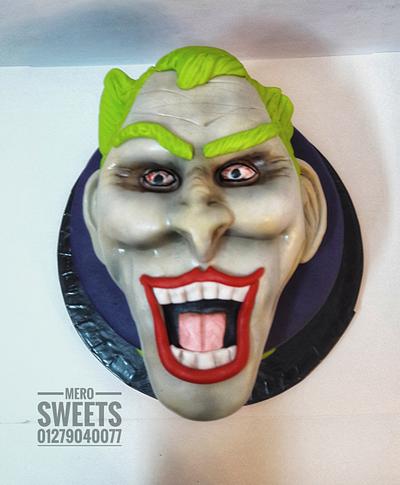 Joker cake - Cake by Meroosweets