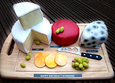 Anyone for cheese? Or is it? - Cake by Deb-beesdelights