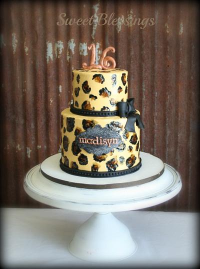Sweet 16  - Cake by SweetBlessings