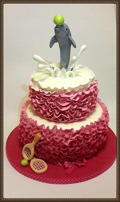 Dolphin - Cake by Ana Cristina Santos