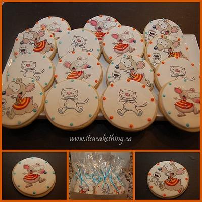 Toopy & Binoo Sugar Cookies - Cake by It's a Cake Thing 