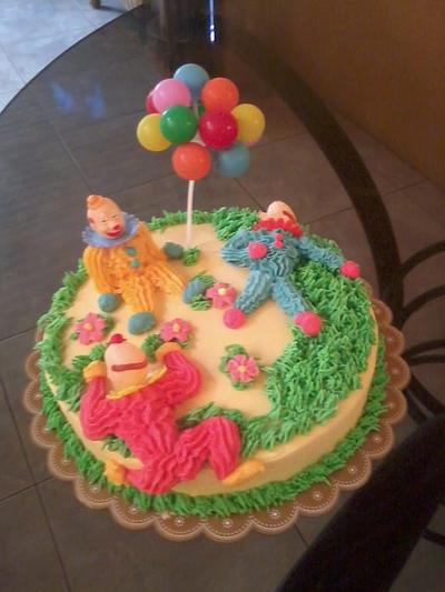 clown cake - Cake by lot