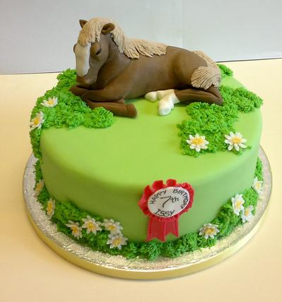 Horse cake - Cake by Mirtha's P-arty Cakes