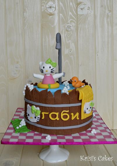 Cake Hello Kitty - Cake by KRISICAKES