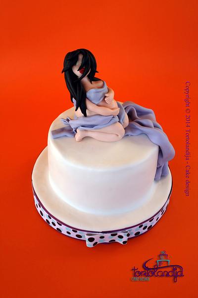 Mom to be cake - Cake by Tortolandija