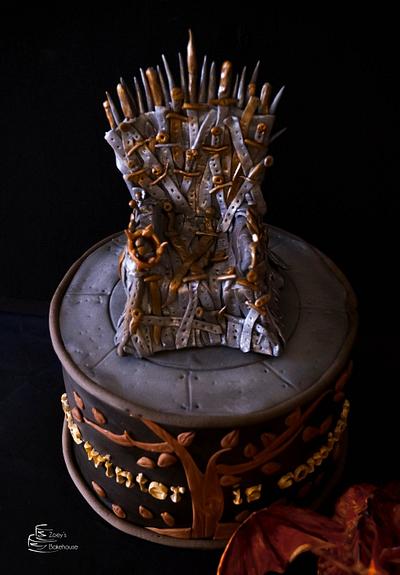 Game of Thrones - Cake by Zoeys Bakehouse