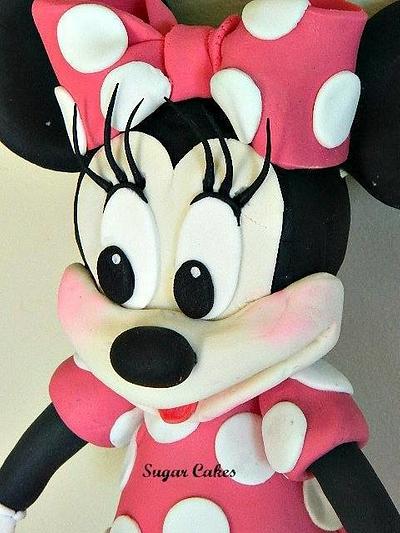 Minnie Mouse - Cake by Sugar Cakes 
