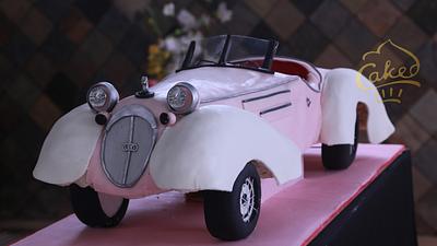 car cake - Cake by Caked India