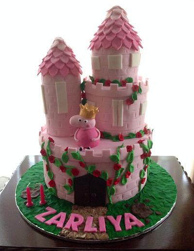 Princess Peppa - Cake by Effie