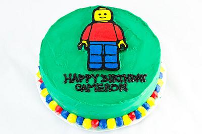 Lego Cake - Cake by Jenn