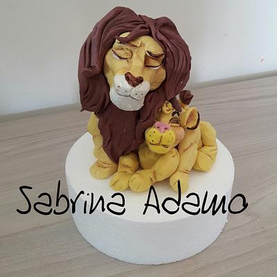 Re leone - Cake by Sabrina Adamo 