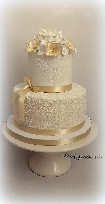 wedding Cakes - Cake by tortymaria