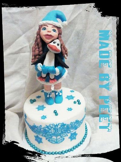 My first wintercake - Cake by Petra