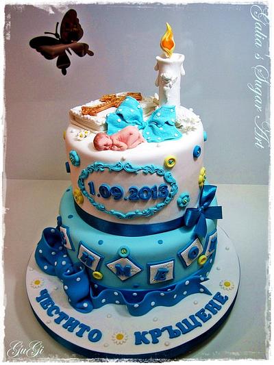 Beby Cake - Cake by Galya's Art 