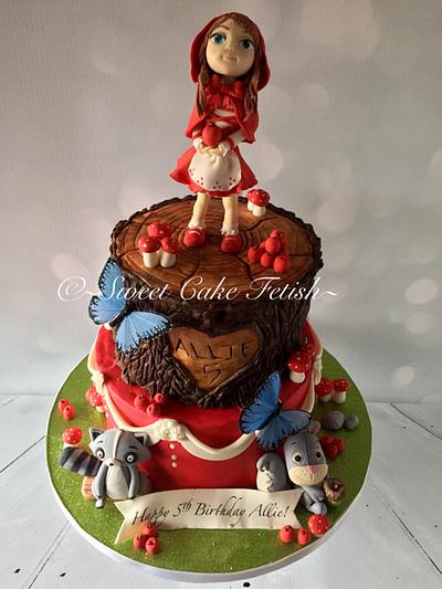 Little Red Riding Hood  - Cake by Heidi