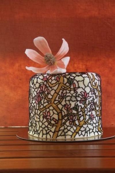 Magnolia Fantasy - Cake by PatisseriePassion