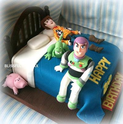 toy story - Cake by BARBARA CORBETT