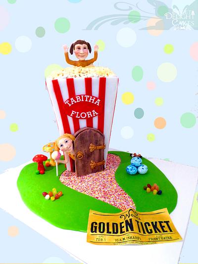 Cinema party cake  - Cake by Sweet Delight Cakes