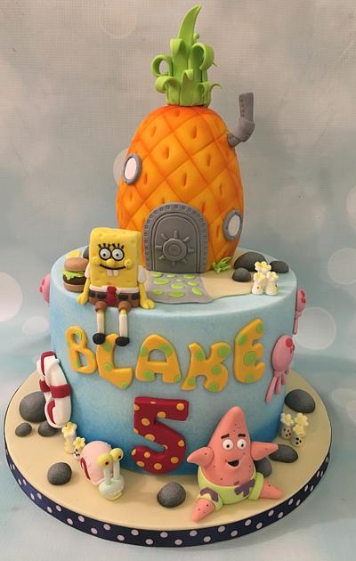 Spongebob squarepants - Cake by Shereen