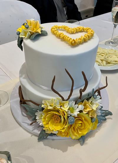 Flowers cake - Cake by Janicka