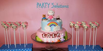 HELLO KITTY! - Cake by partysolutionsmza