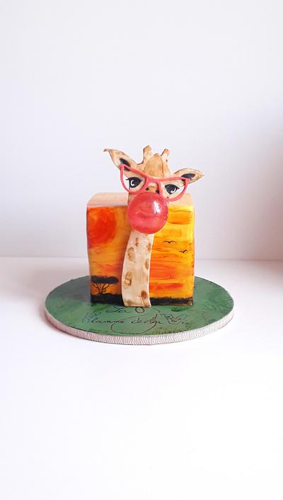 Giraffe cake - Cake by Macha
